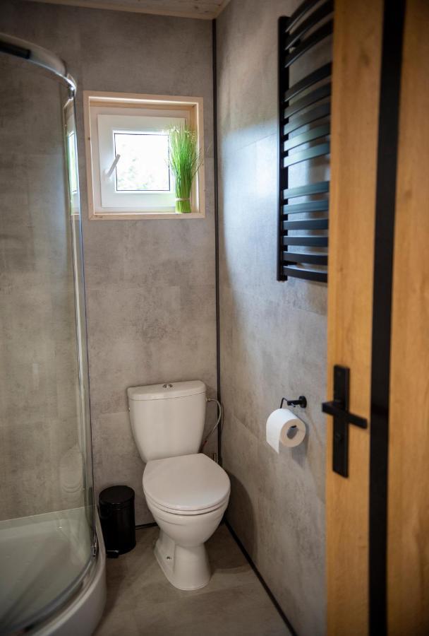 Domki U Lysego Dębki Exterior foto